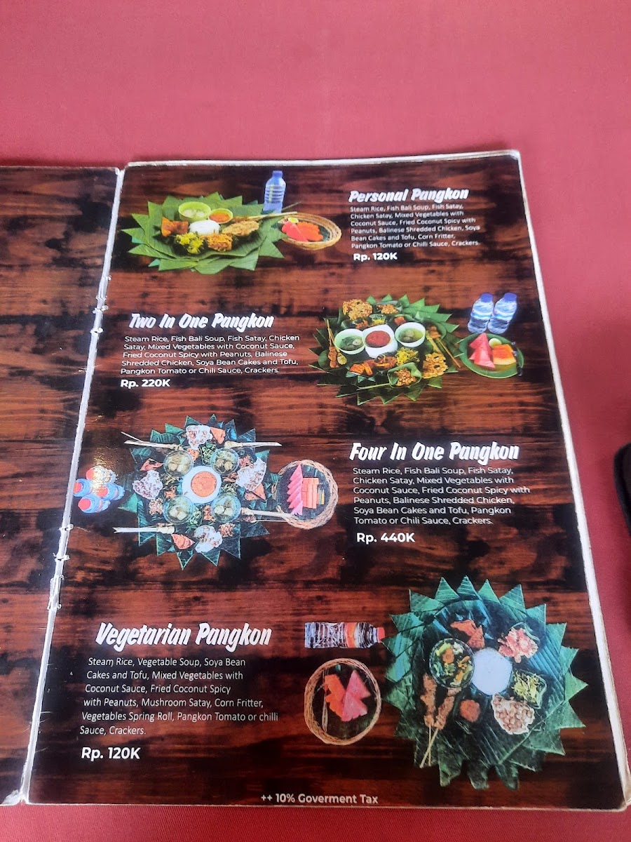 Menu Pangkon Bali Resto & Agrotourism-1