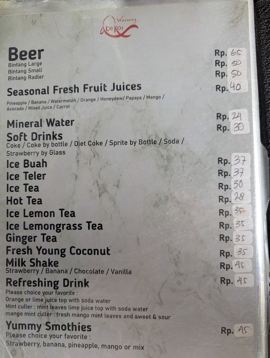 Menu Pangkon Bali Resto & Agrotourism-5