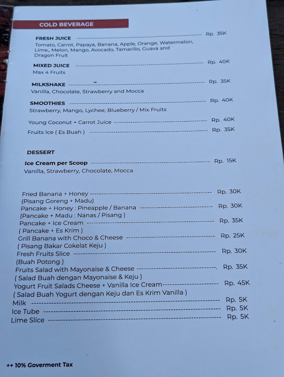 Menu Pangkon Bali Resto & Agrotourism-6